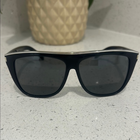 Saint Laurent Black Sunglasses - Picture 1 of 5
